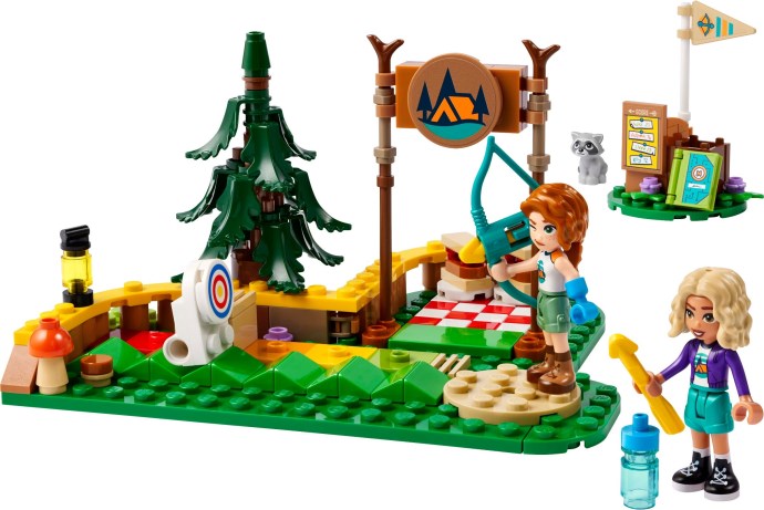 LEGO® Adventure Camp Archery Range 42622