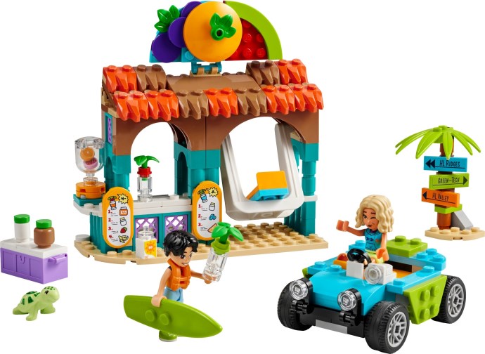 LEGO® Beach Smoothie Stand 42625