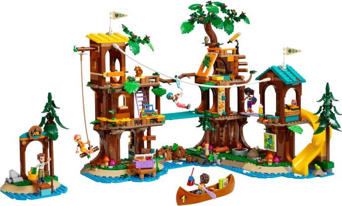 LEGO® Adventure Camp Tree House 42631