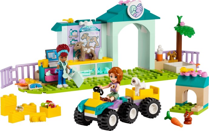 LEGO® Farm Animal Vet Clinic 42632