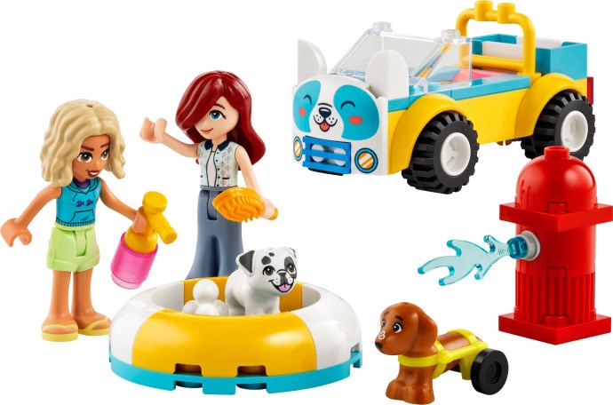 LEGO® Dog-Grooming Car 42635