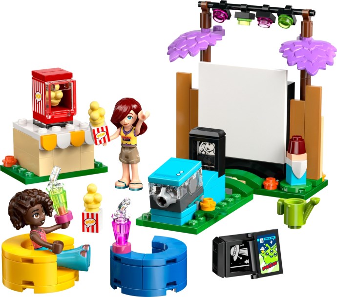 LEGO® Friendship Movie Night 42642