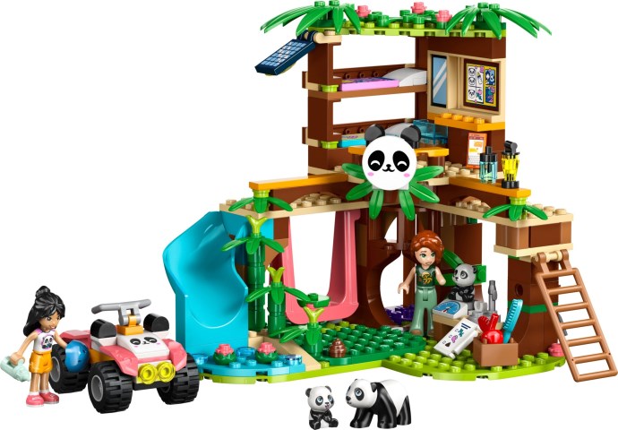LEGO® Panda Sanctuary Animal Care 42648