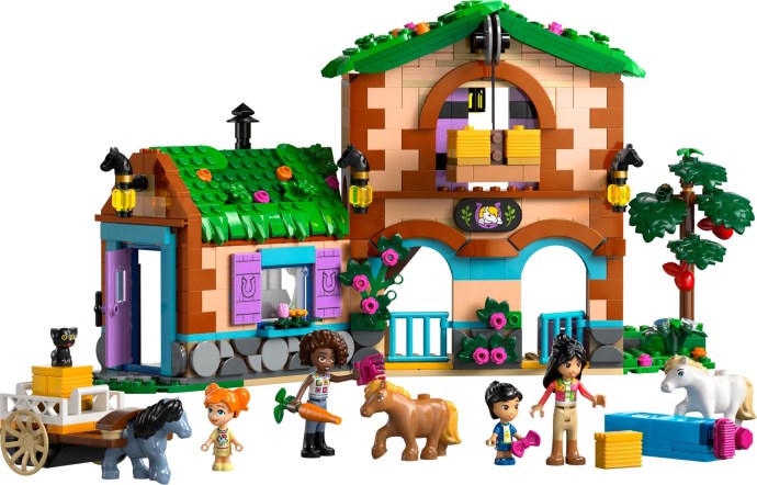 LEGO® Pony Ranch & Stable 42654