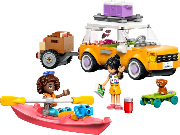 LEGO® Friendship Road-Trip Travel Car 42659
