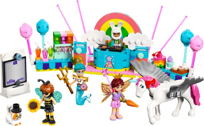 LEGO® Costume Party with Unicorn & Fairy 42661