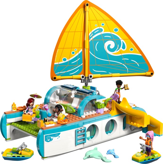 LEGO® Travel Boat Adventure 42664