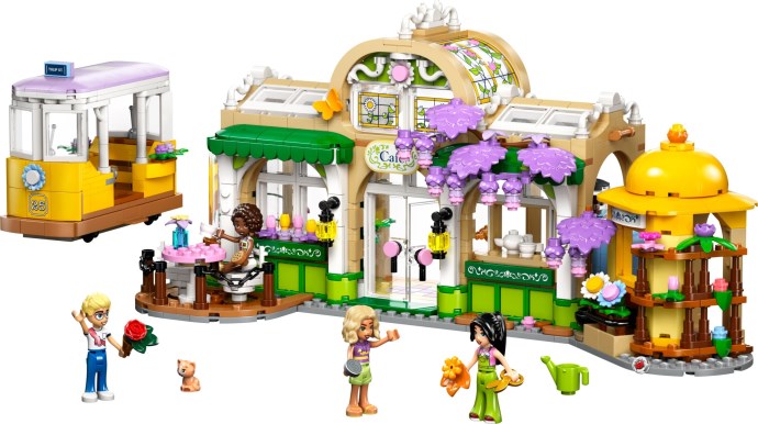 LEGO® Plant Café & Flower Shop 42671