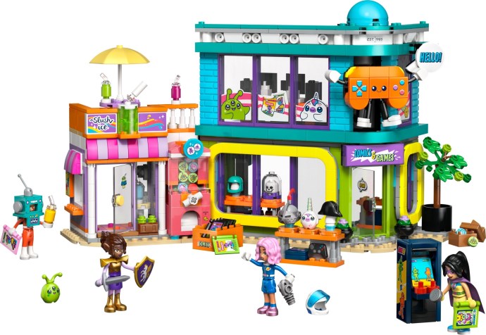 LEGO® Comic Book and Game Store 42674