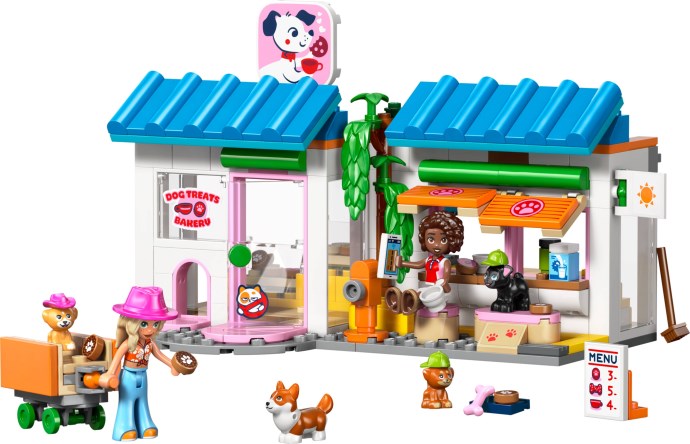 LEGO® Dog Treats Bakery 42677