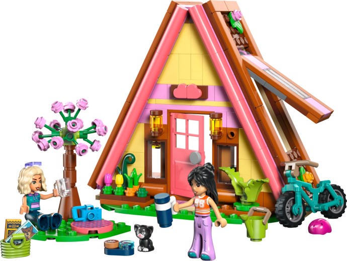 LEGO® Nature Glamping Cabin 42682