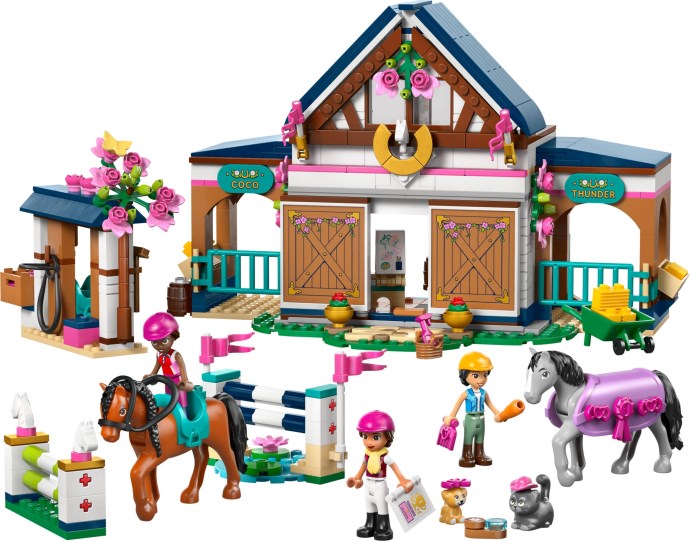 LEGO® Horse Stable and Riding Academy 42688