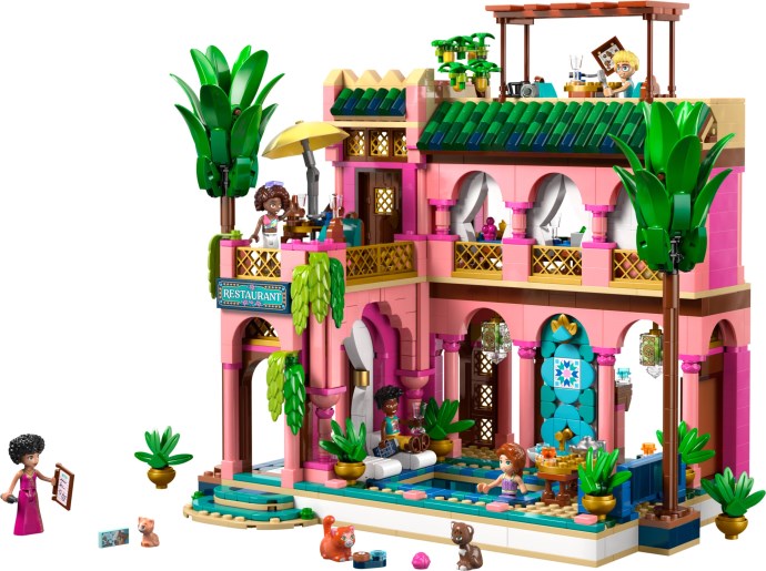 LEGO® Garden Restaurant 42691