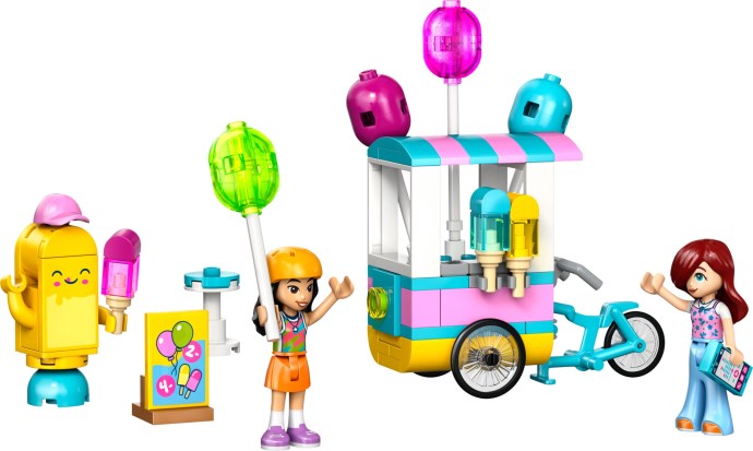 LEGO® Ice Cream & Balloon Stand 42692