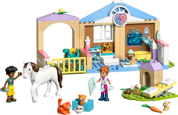 LEGO® Animal Vet Clinic 42696