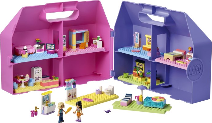LEGO® Creative Dollhouse Suitcase 42697
