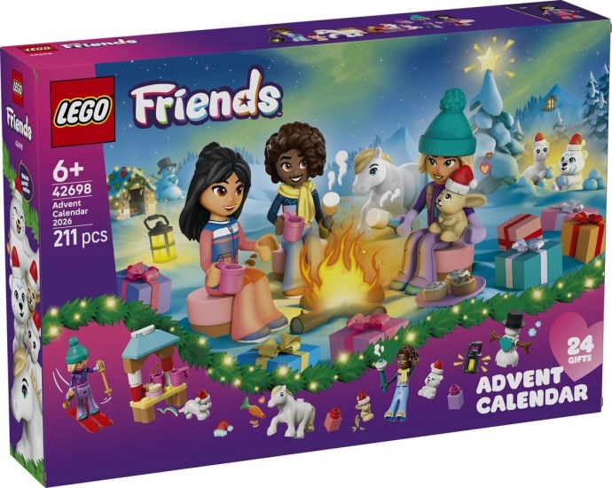 LEGO® Friends Advent Calendar 2026 42698