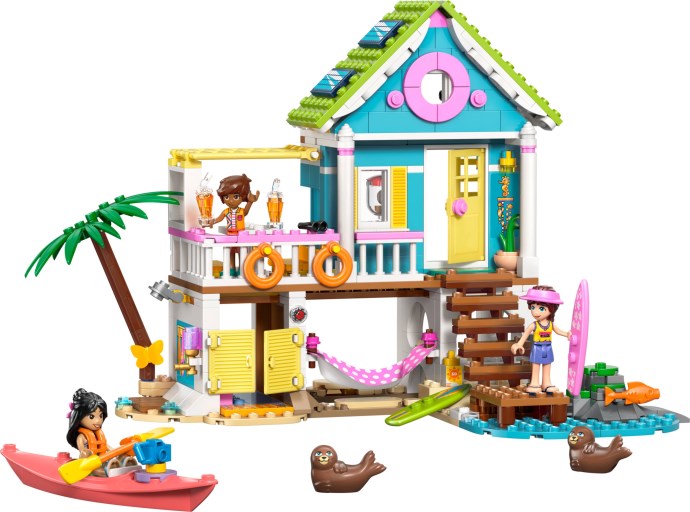 LEGO® Beach House with Seals 42699