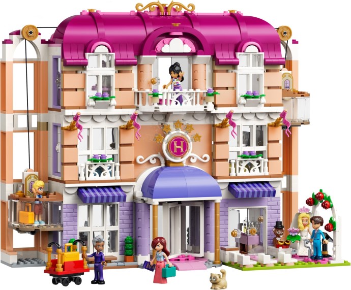 LEGO® Heartlake City Grand Hotel 42704