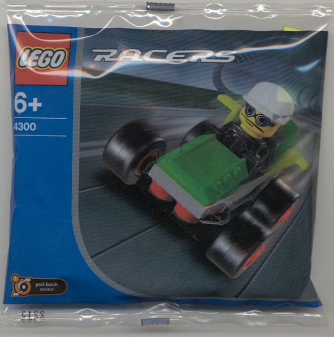 LEGO® Green Racer 4300