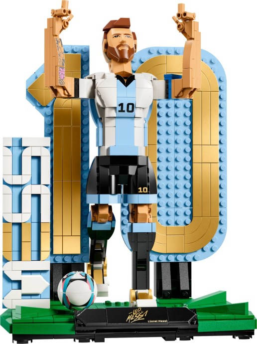 LEGO® Lionel Messi – Football Legend 43015