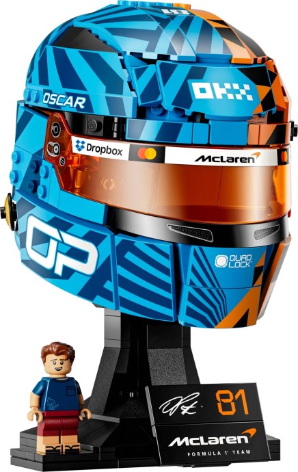 LEGO® McLaren Mastercard F1 Team Oscar Piastri Helmet 43017
