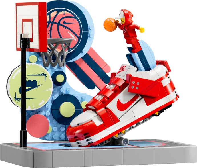 LEGO® Nike Dunk Trickshot 43021