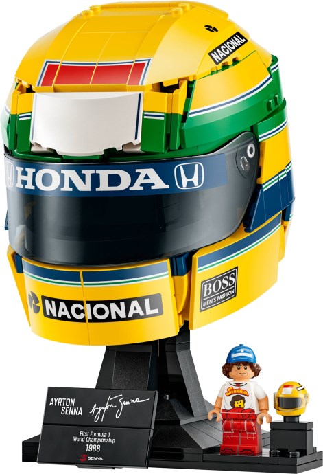 LEGO® Ayrton Senna Helmet 43024