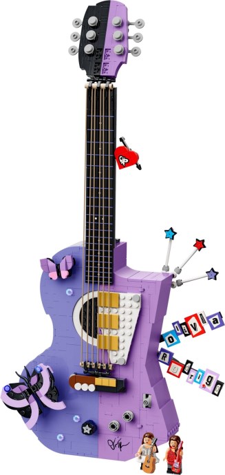 LEGO® Olivia Rodrigo’s Dual Guitar 43031