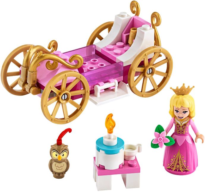 LEGO® Aurora's Royal Carriage 43173