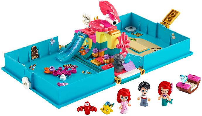 LEGO® Ariel's Storybook Adventures 43176