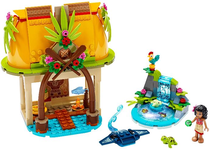 LEGO® Moana's Island Home 43183