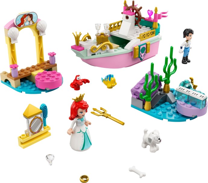 LEGO® Ariel's Celebration Boat 43191