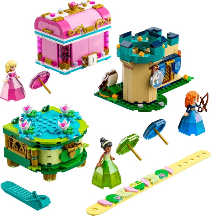 LEGO® Aurora, Merida and Tiana's Enchanted Creations 43203