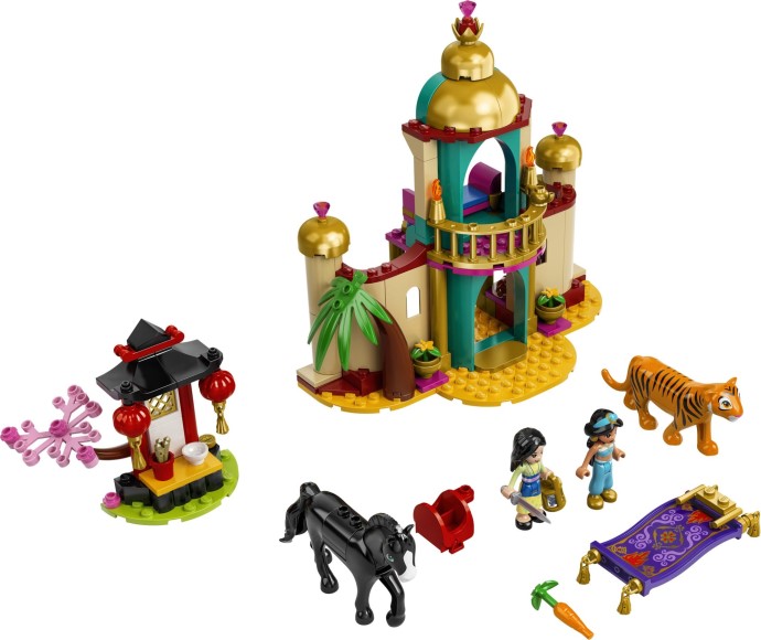 LEGO® Jasmine and Mulan's Adventure 43208