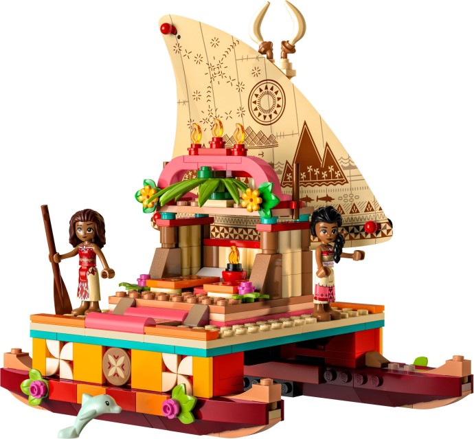 LEGO® Moana's Wayfinding Boat 43210