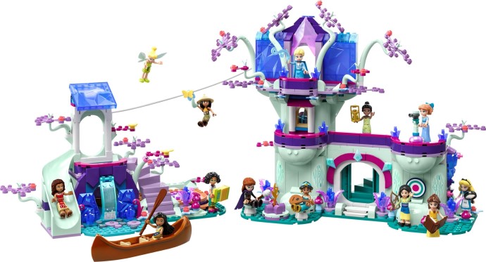 LEGO® The Enchanted Treehouse 43215