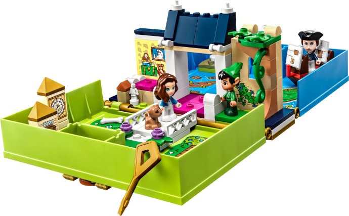 LEGO® Peter Pan & Wendy's Storybook Adventure 43220