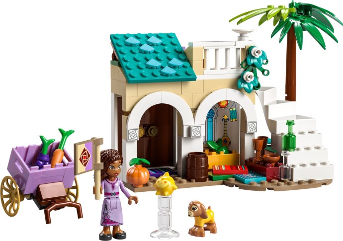 LEGO® Asha in the City of Rosas 43223