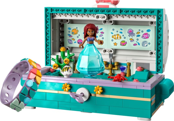 LEGO® Ariel's Treasure Chest 43229