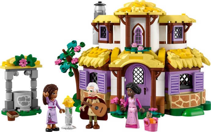 LEGO® Asha's Cottage 43231