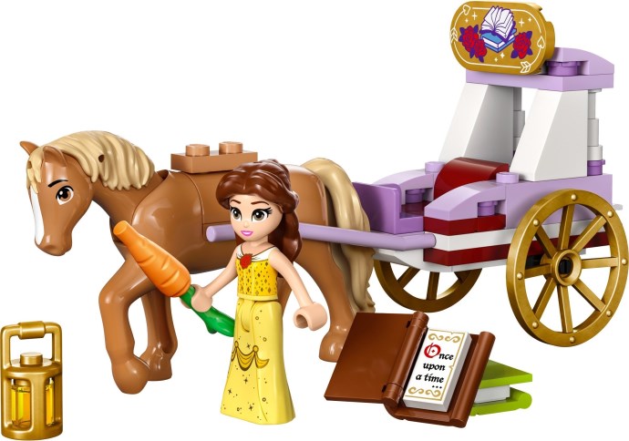 LEGO® Belle's Storytime Horse Carriage 43233