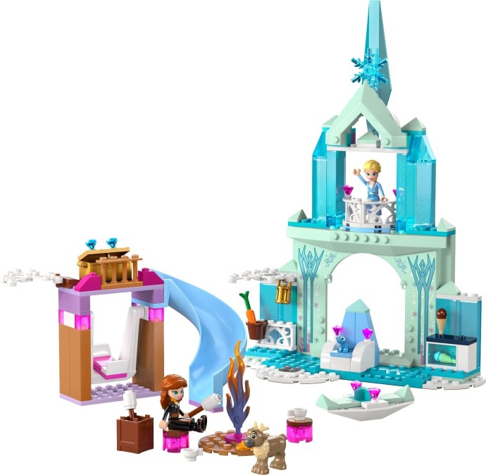 LEGO® Elsa's Frozen Castle 43238