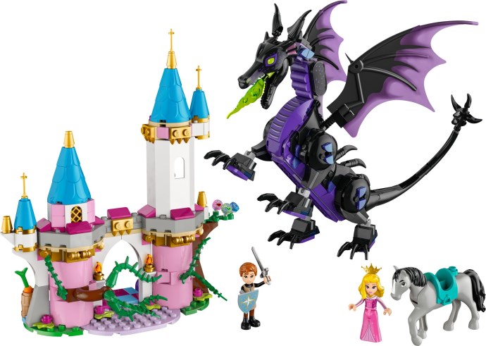 LEGO® Maleficent’s Dragon Form 43240