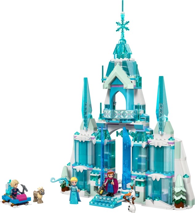 LEGO® Elsa's Ice Palace 43244