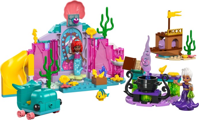 LEGO® Ariel's Crystal Cavern 43254