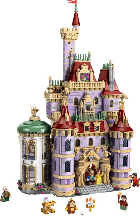 LEGO® Beauty and the Beast Castle 43263