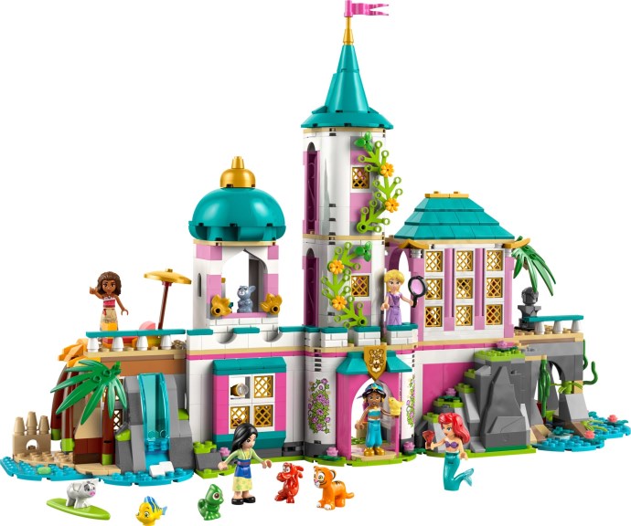 LEGO® Princess Castle & Royal Pets 43267