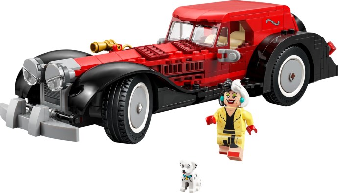 LEGO® Cruella De Vil's Car 43277