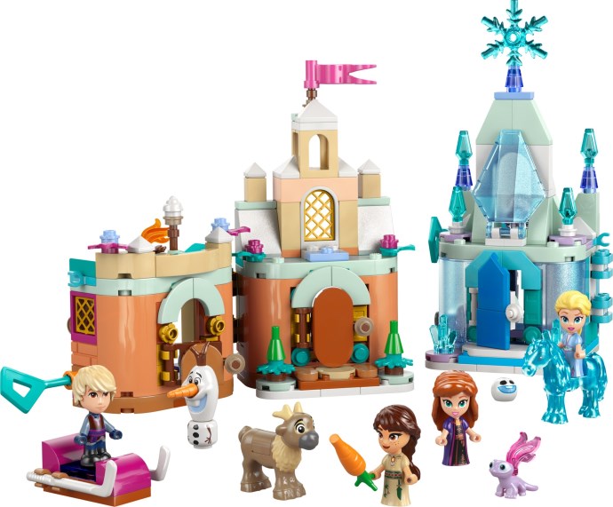 LEGO® Mini Arendelle Castle & Elsa's Ice Palace 43278